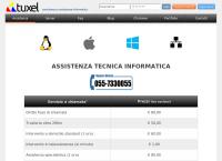 Sito di Tuxel SRL