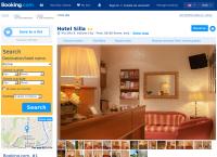 Sito di Hotel Silla