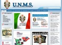 Sito di U. N. m. S. Unione Nazionale Mutilati Per Servizio