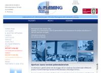 Sito di Laboratorio Analisi Chimico Cliniche 'a. Fleming' SRL