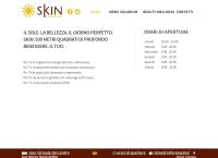Sito di Skin Sun & Wellness