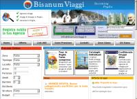 Sito di Agenzia Viaggi Bisanum Bisanum Viaggi by Albatros S.n.c di Soldano Michele & C. fax
