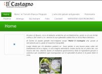 Sito di Il Castagno Albergo Ristorante Pizzeria