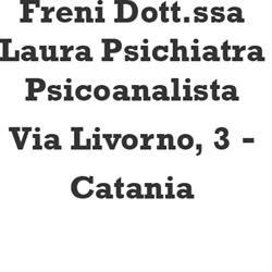 Freni Dott.ssa Laura Psichiatra Psicoanalista