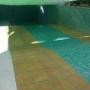 Pavimenti Piscina con Scalino