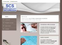 Sito di Scs Studio Consulenza Sicurezza di Severino Ciampa