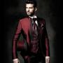Completo Uomo Rosso