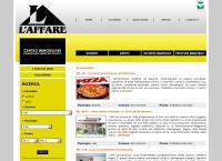 Sito di Agenzia Immobiliare L'Affare
