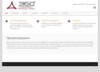 Sito di Palestra & Centro Benessere 360° Gradi