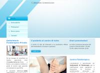 Sito di Poliambulatorio Clemi