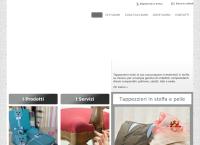 Sito di Tappezzeria Vesti La Tua Casa di Dario Stefania