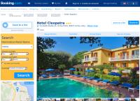 Sito di Hotel Cleopatra Ischia S.a.s