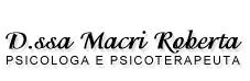 Psicologa Psicoterapeuta Dr.ssa Macri Roberta