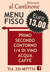 Ristorante Pinseria al Cantinone