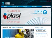 Sito di Gefit SPA - Divisione Plastica