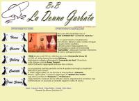 Sito di B&b La Donna Garbata