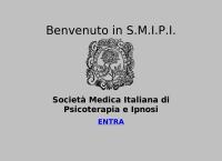 S.m.i.p.i. - Societa' Medica Italiana Di Psicoterapia e Ipnosi