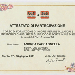 Paccagnella A.