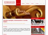 Sito di Andrea Tempesta-versailles