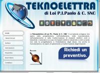 Sito di Teknoelettra Sistemi Elettronici di Miani Ciriaco