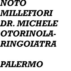 Noto Millefiori Dr. Michele