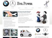 Evil Power di Eviliano Rossetti