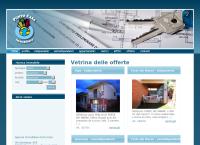 Sito di Agenzia Immobiliare Punto Casa di Maggi Marco