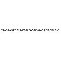 Onoranze Funebri Giordano Porfiri & C.