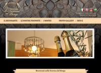 Sito di Ristorante \"la Taverna Del Borgo\"