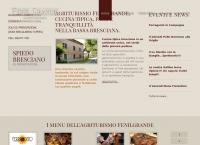 Sito di Agriturismo Fenilgrande di Moretti Federica