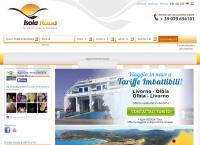Sito di Agenzia Immobiliare Isola Rossa Srl di Carbini Anna Maria