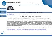 Sito di Dr Roberto Cappiello - Consulente Finanziario Autonomo Indipendente