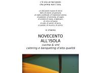 Sito di Ristorante 900 / All'isola