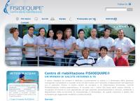 Sito di Fisioterapia Equipe Di Maurizio Merloni E C. S.A.S.