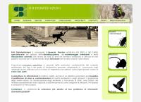 Sito di R.B. Disinfestazioni S.r.l Disinfezione Disinfestazione Sanificazione