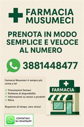 Farmacia Musumeci della Dr.ssa Merendino Stefania