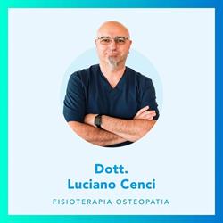 Cenci Luciano Fisioterapista Osteopata