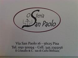Osteria San Paolo