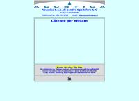 Acustica S.a.s di Spadafora Sandro & C.