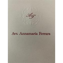 Ferrara Avv. Annamaria
