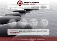 Sito di Agenzia Funebre Giorgio di Gabriele