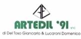 'artedil 91' Di Del Toso Giancarlo e Lucaroni Domenico SNC