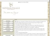 Sito di Imperial Palace Ricevimenti