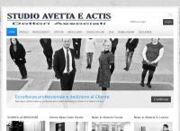 Sito di Avetta e Actis Dottori Associati S.r.l