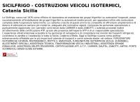 Sito di Sicil Frigo
