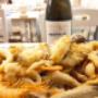 frittura e vino bianco
