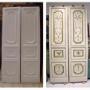 Porte Bugnate con Decori