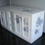 Credenza con Decori Naif