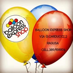 Balloon Express Shop Ragusa
