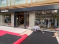 Allestimento evento per Calvin Klein